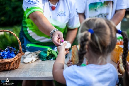 Fragment I Biegu Śladami Wiślańskiego Niedźwiadka